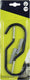 Dresco garage fietshaken - zwart - metaal - 2 stuks