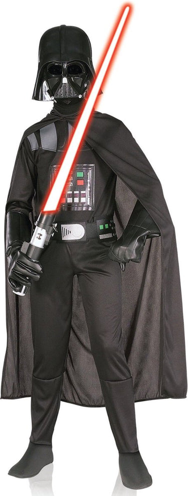 Star wars klassiek darth vader™ kostuum voor kinderen - verkleedkleding