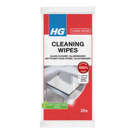 Hg glasreiniger wipes