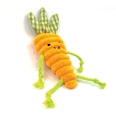 Load image into Gallery viewer, Happy pet tabby patch wortels met catnip
