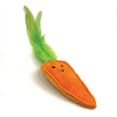 Load image into Gallery viewer, Happy pet tabby patch wortels met catnip

