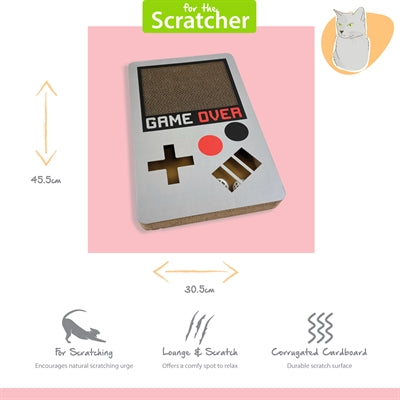 Load image into Gallery viewer, Happy pet tabby patch krabmat gameboy karton
