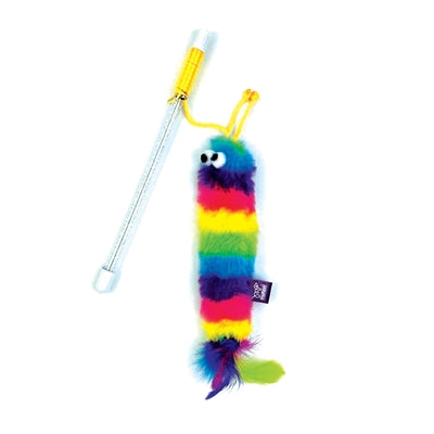 Load image into Gallery viewer, Happy pet tabby patch kattenhengel regenboog assorti
