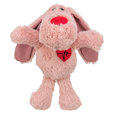 Load image into Gallery viewer, Trixie hond hart pluche roze
