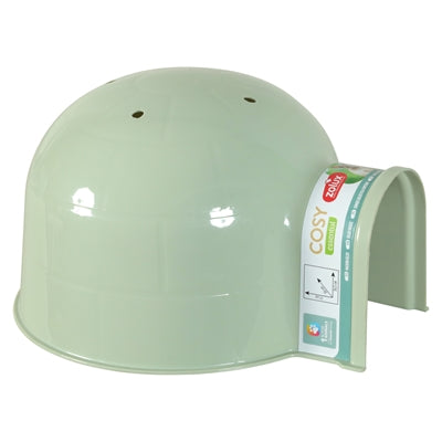 Load image into Gallery viewer, Zolux iglo knaagdier plastic groen
