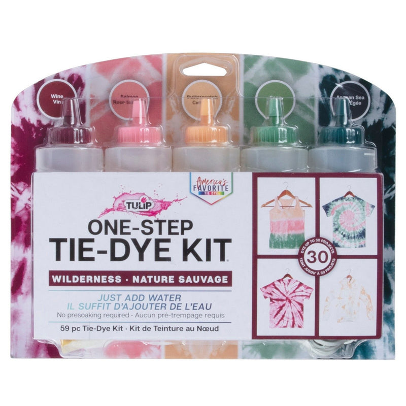 Load image into Gallery viewer, Tulip one-step tie dye tulip • tie-dye kit 5 kleuren wilderness
