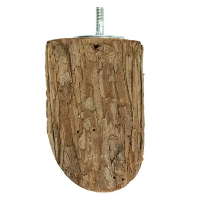 Chargez l'image dans la visionneuse de la galerie, Back zoo nature wood slice perch
