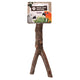 Back zoo nature wooden y-perch