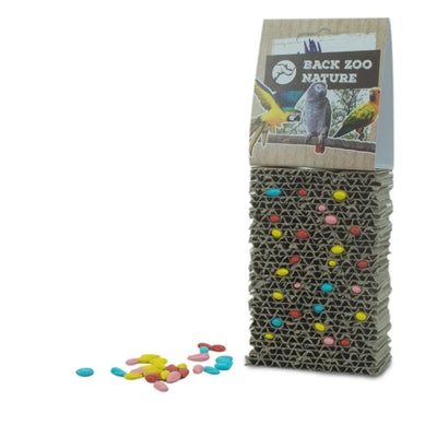 Laden Sie das Bild in Galerie -Viewer, Back zoo nature cardboard treat block
