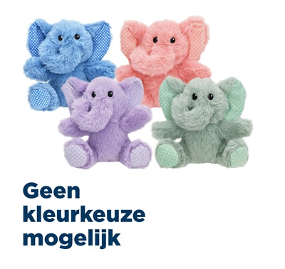 Multipet minipet olifant assorti