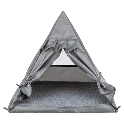Load image into Gallery viewer, Trixie kattenmand tipi samoa grijs
