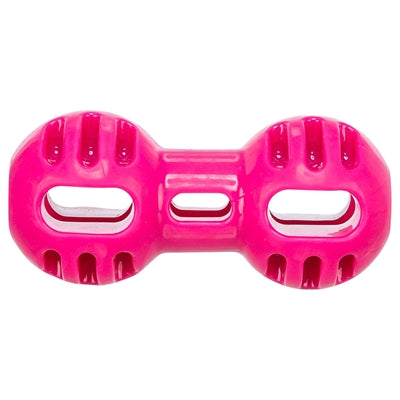 Load image into Gallery viewer, Trixie dumbell soft strong tpr roze
