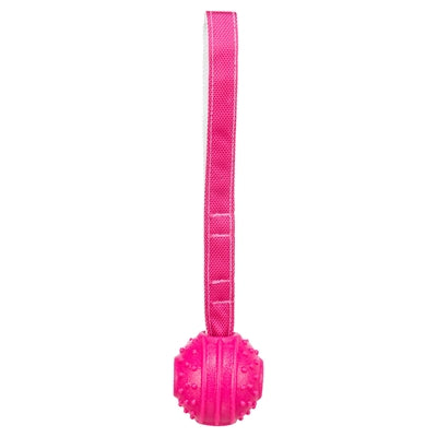 Load image into Gallery viewer, Trixie werpbal soft strong tpr roze
