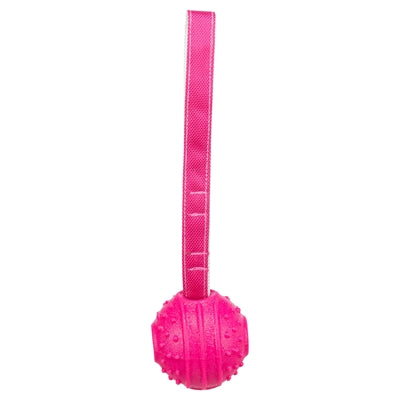 Afbeelding laden in galerijviewer, Trixie werpbal soft strong tpr roze
