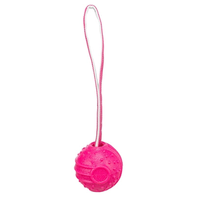 Afbeelding laden in galerijviewer, Trixie werpbal soft strong tpr roze
