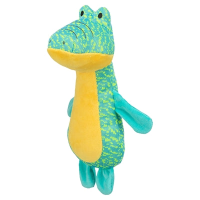 Load image into Gallery viewer, Trixie alligator stof groen
