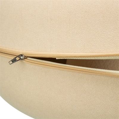 Trixie speeldonut vilt beige