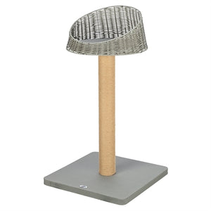 Trixie krabpaal amalia outdoor grijs