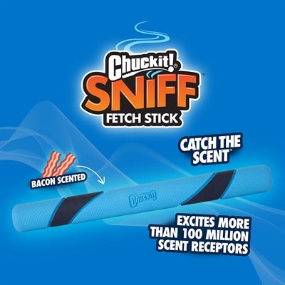 Load image into Gallery viewer, Chuckit sniff fetch stick bacongeur
