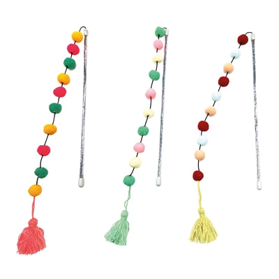 ギャラリービューアに画像をロードする, Croci kattenhengel pompom assorti
