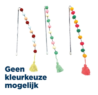 ギャラリービューアに画像をロードする, Croci kattenhengel pompom assorti
