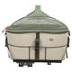 Trixie fietsmand voor bagagedrager polyester olijfgroen beige