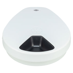 Trixie voederautomaat met koelfunctie tx4+1 (f10) wit zwart