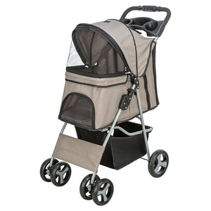 Trixie hondenbuggy maximaal 15 kg taupe