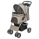 Trixie hondenbuggy maximaal 15 kg taupe