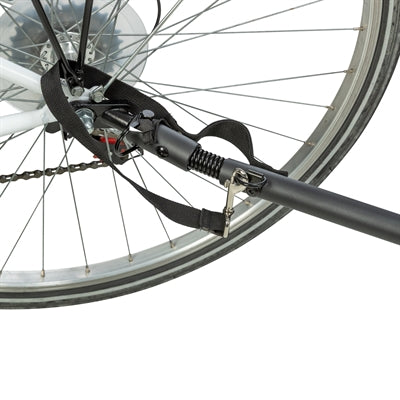 Load image into Gallery viewer, Trixie fietskar opvouwbaar snelvouw functie tot 45kg grijs
