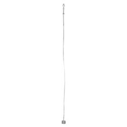 Sigel nylon draad voor prijskaartjes 1000 stuks 125mm lengte kleurloos