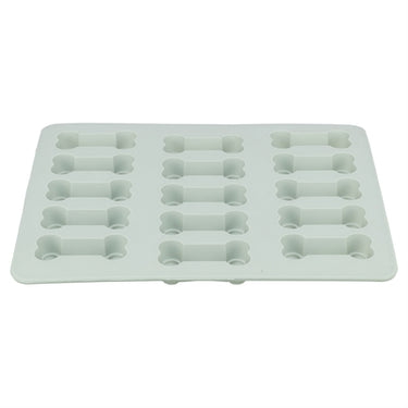Trixie bakmat voor dierensnacks botvorm bpa vrij grijs