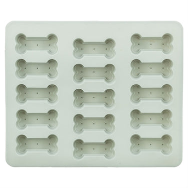 Trixie bakmat voor dierensnacks botvorm bpa vrij grijs