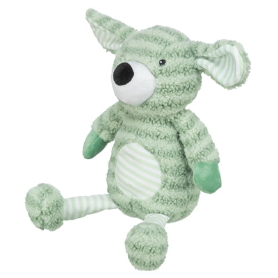 Load image into Gallery viewer, Trixie hond met strepen pluche groen
