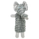Trixie olifant pluche grijs