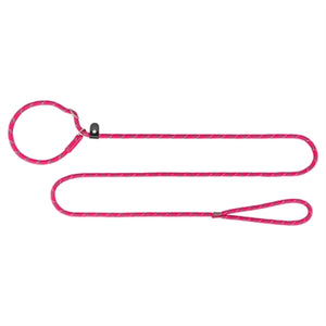 Trixie retrieverlijn summit rond touw reflecterend fuchsia
