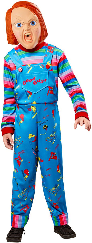 Rubies chucky kinderkostuum - - maat 11-13 jaar