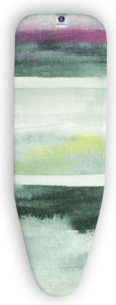 Brabantia strijkplankhoes s - 95 x 30 cm - toplaag - morning breeze
