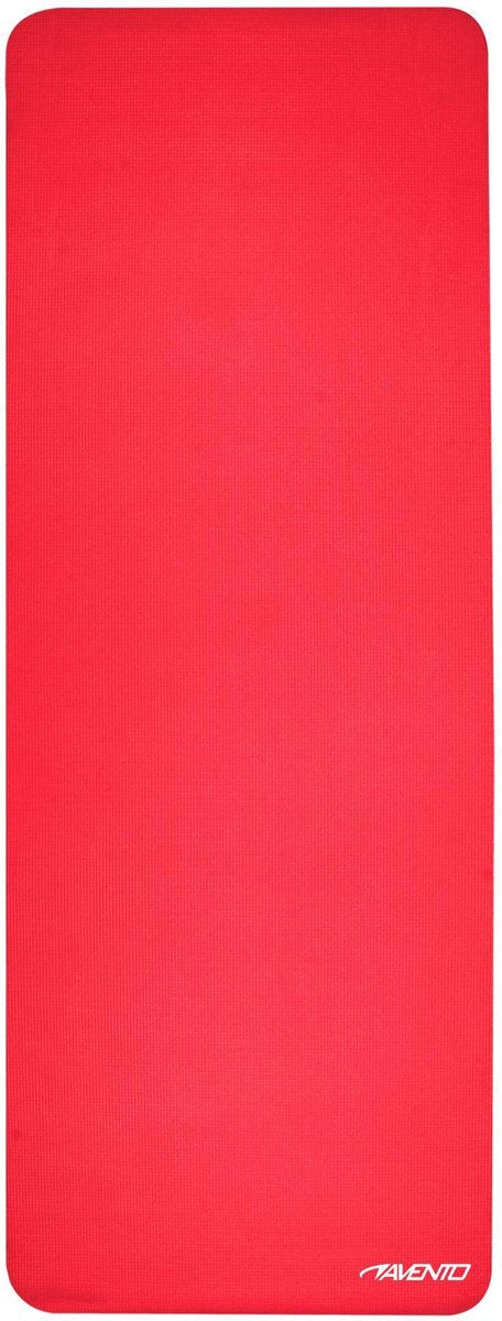 Avento fitness yoga mat basic - 173 x 61 x 0.4 cm - roze