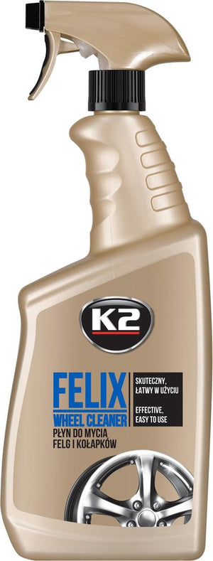 K2 felix serie - velgenreiniger - 750ml - veilig voor aluminium - zuurvrij