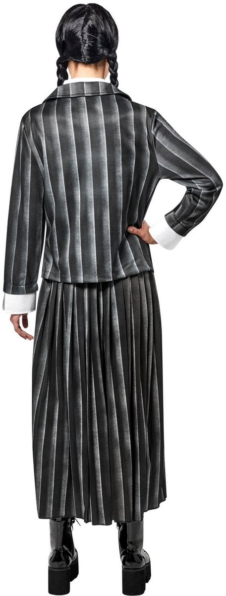 Rubies - wednesday school uniform volwassen (maat s)