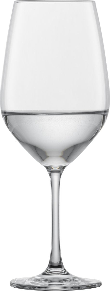 Schott zwiesel vina water rode wijnglas 1 - 0.51 ltr - set van 6
