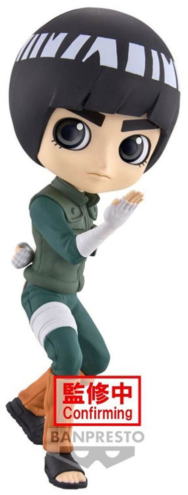 Naruto shippuden - banpresto - rock lee q posket unisex verzamelfiguren - meerkleurig - standard