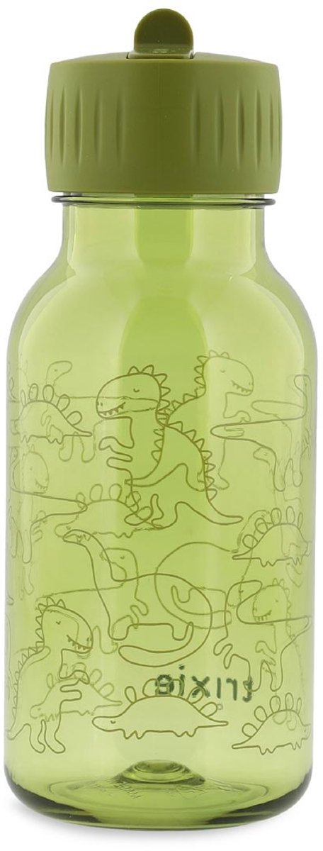 Trixie | tritan drinkfles 350ml - daring dino