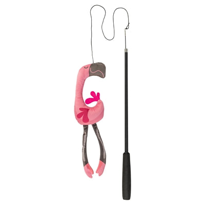 Load image into Gallery viewer, Trixie kattenhengel telescopisch grote katten met flamingo roze
