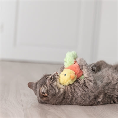 Trixie spartel vogel pluche