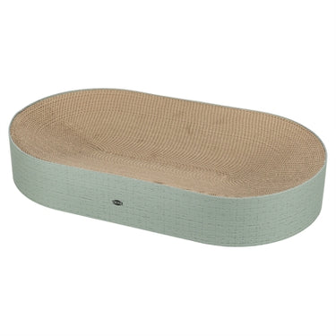 Trixie krabbed lido karton met catnip saliegroen