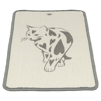 Load image into Gallery viewer, Trixie krabmat met print taupe
