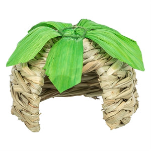 Trixie huis gras met maisbladeren