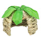 Trixie huis gras met maisbladeren